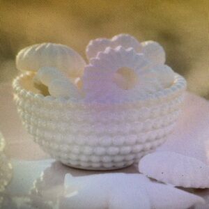 ❤️ ANTHROPOLOGIE PERLA STONEWARE NUT BOWL NEW